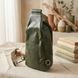 Красивая сумка через плечо в модном цвете из экокожи Vintage 22791 Зеленый